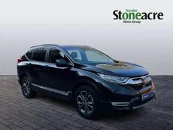 Black Used 2022 Honda CR-V Hybrid SUV | £26,799 (Fair price)