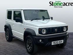 White Used 2020 Suzuki Jimny SZ5 SUV | £19,995 (Super price)