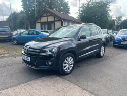 Black Used 2015 VW Tiguan Match SUV | £5,999 (Super price)