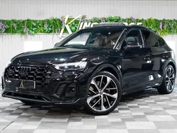 Black Used 2022 Audi SQ5 Sportback Comfort SUV | £56,800 (Fair price)