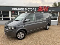 Grey Used 2014 VW T5 Highline Van | £17,000 (Fair price)