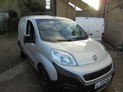 Silver Used 2020 Fiat Fiorino Van | £2,395 (Super price)