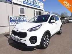 White Used 2016 Kia Sportage 2 SUV | £11,995 (A bit pricey)