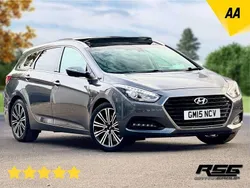 Silver Used 2015 Hyundai i40 Premium Estate | £5,795 (Fair price)