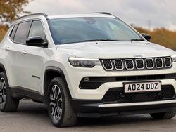 White Used 2023 Jeep Compass Limited SUV | £20,249