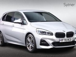 Silver Used 2020 BMW 220 Active Tourer M Sport MPV | £17,500 (Expensive)