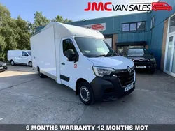 White Used 2022 Renault Master Van | £21,995