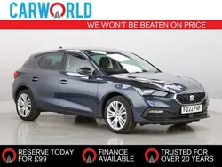 Grey Used 2022 Seat Leon SE Dynamic Hatchback | £9,600 (Fair price)