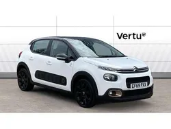 White Used 2020 Citroën C3 Origins Hatchback | £8,076 (Fair price)