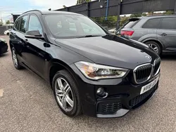 Black Used 2018 BMW X1 M Sport SUV | £12,399 (Fair price)