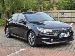 Black Used 2015 Kia Optima 4 Sedan | £6,499