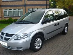 Black Used 2005 Chrysler Grand Voyager Limited MPV | £4,995