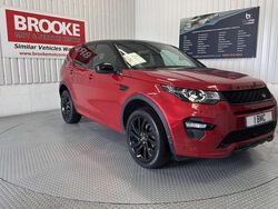 Red Used 2016 Land Rover Discovery Sport HSE Dynamic SUV | £14,490 (A bit pricey)