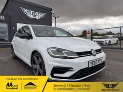 White Used 2017 VW Golf VII R Hatchback | £18,995 (Fair price)