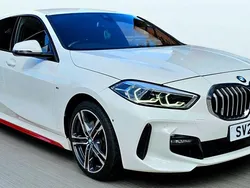 White Used 2021 BMW 118 M Sport Hatchback | £14,995 (Super price)