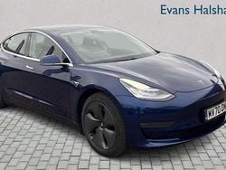 Blue Used 2020 Tesla Model 3 Long Range AWD Sedan | £18,970 (Good price)