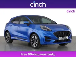 Blue Used 2024 Ford Puma Gen-E ST-Line SUV | £17,699