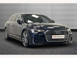 Blue Used 2023 Audi A6 S-Line Estate | £30,490 (Fair price)
