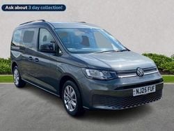 Grey Used 2025 VW Caddy Maxi Life MPV | £31,999 (Expensive)