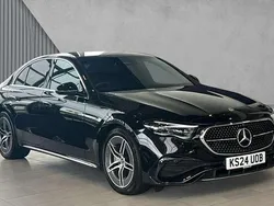Black Used 2024 Mercedes E220 Advanced Sedan | £47,180