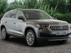 Graphite grey Used 2023 Skoda Kodiaq SE L Executive SUV | £29,990 (Fair price)
