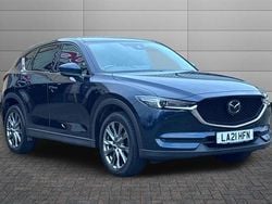 Blue Used 2021 Mazda CX-5 Inclusive SUV | £18,395 (Fair price)