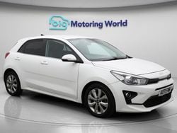 White Used 2021 Kia Rio 3 Hatchback | £10,940 (Fair price)