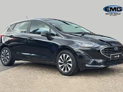 Black Used 2023 Ford Fiesta Titanium Hatchback | £14,099 (Fair price)