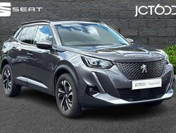 Grey Used 2021 Peugeot 2008 Allure Premium SUV | £12,574 (Good price)