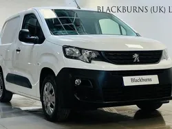 White Used 2020 Peugeot Partner S MPV | £6,450 (Super price)