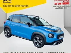 Blue Used 2017 Citroën C3 Aircross Feel SUV | £7,988 (Fair price)