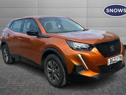 Orange Used 2022 Peugeot 2008 Active Premium SUV | £13,560 (Good price)
