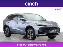 Grey Used 2024 MG HS Trophy SUV | £22,249