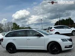 White Used 2017 Skoda Octavia SE L Estate | £7,490 (A bit pricey)