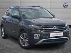 Grey Used 2021 VW T-Cross Active SUV | £16,299 (Fair price)