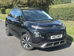 Black Used 2021 Citroën C3 Aircross PureTech SUV | £9,790 (Good price)