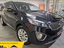 Black Used 2016 Kia Sorento SUV | £7,695 (Fair price)