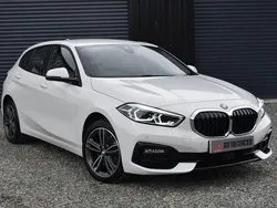 White Used 2021 BMW 116 Sport Line Hatchback | £19,750 (Fair price)