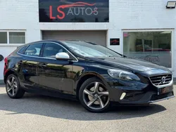Black Used 2015 Volvo V40 R-Design Estate | £9,495 (Fair price)
