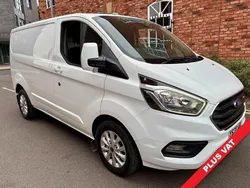 White Used 2020 Ford Transit Custom Limited Van | £9,995 (Super price)
