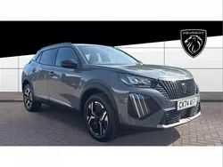 Grey Used 2024 Peugeot 2008 Allure SUV | £19,562 (Fair price)