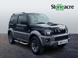 Black Used 2017 Suzuki Jimny SZ4 SUV | £17,295 (Fair price)