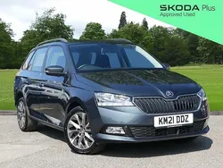 Grey Used 2021 Skoda Fabia SE Drive Estate | £13,995 (Fair price)