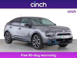 Grey Used 2022 Citroën e-C4 Shine Hatchback | £13,549 (Fair price)