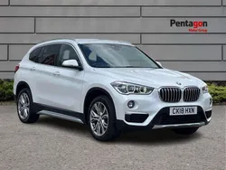 White Used 2018 BMW X1 xLine SUV | £15,190 (Good price)