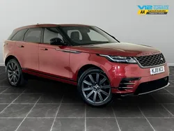 Red Used 2019 Land Rover Range Rover Velar HSE Dynamic SUV | £19,295 (Fair price)