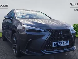 Grey Used 2022 Lexus NX450h+ SUV | £35,090 (Fair price)