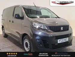 Grey Used 2022 Peugeot Expert Premium Van | £12,480 (Good price)