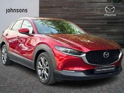 Red Used 2021 Mazda CX-30 Inclusive SUV | £16,490 (Fair price)