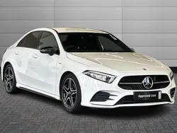 White Used 2022 Mercedes A180 Executive Sedan | £20,233 (Fair price)